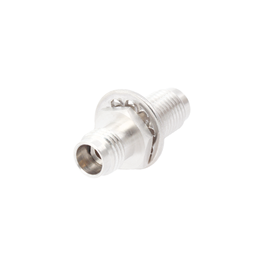 Precision Test Adapter-2.4 mm(F) to 2.4 mm(F) Bulkhead type : 50 GHz Precision Test Adapter-2.4 mm(F) to 2.4 mm(F) Bulkhead type : 50 GHz